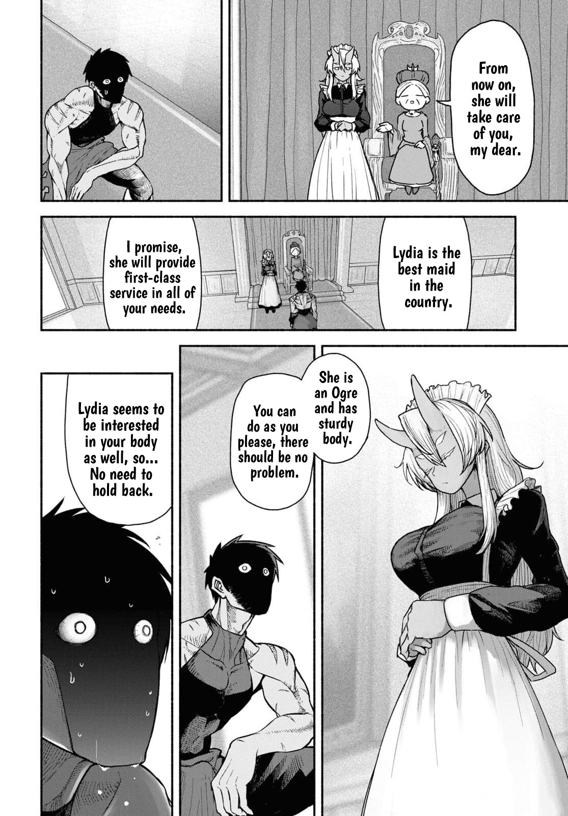 Hentai Manga Comic-Hero's Lower Body Situation-Read-6